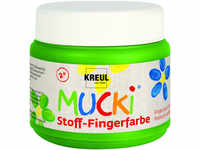 Kreul Mucki Stoff Fingerfarbe grün 150 ml