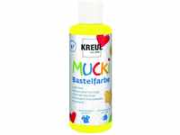 Kreul Mucki Bastelfarbe primärgelb 80 ml