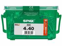 Spax Universalschrauben 4.0 x 40 mm TX 30 - 500 Stk.