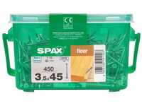 Spax Dielenschrauben 3.5 x 45 mm TX 10 - 450 Stk.