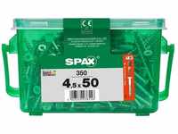 Spax Universalschrauben 4.5 x 50 mm TX 20 - 350 Stk.