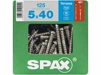 Spax Terrassenschrauben 5.0 x 40 mm TX 25 - 125 Stk.