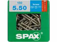 Spax Terrassenschrauben 5.0 x 50 mm TX 25 - 150 Stk.