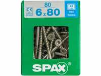 Spax Universalschrauben 6.0 x 80 mm TX 30 - 80 Stk.