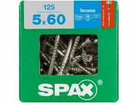 Spax Terrassenschrauben 5.0 x 60 mm TX 25 - 125 Stk.