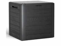 Auflagenbox Woodebox 140 Liter anthrazit