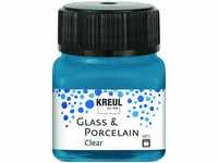 Kreul Glass & Porcelain Clear cyanblau 20 ml