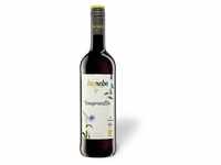 Biorebe Rotwein Tempranillo trocken Spanien 1 x 0,75 L bio/vegan