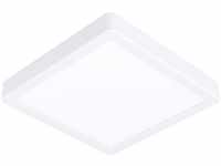 Eglo LED Aufbauleuchte Fueva 5 weiß 21 x 21 cm nw
