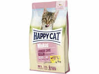 HappyCat Katzenfutter Minkas Junior Geflügel 1,5 kg
