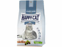 HappyCat Katzenfutter Indoor Atlantik Lachs 300 g