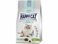HappyCat Katzenfutter Sensitive Haut & Fell 1,3 kg