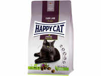HappyCat Katzenfutter Sterilised Weide-Lamm 300 g