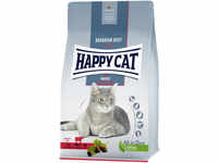 HappyCat Katzenfutter Indoor Voralpen Rind 1,3 kg