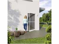 Primaster Fliegenschutz-Tür 100 x 210 cm weiß/weiß kürzbar