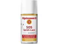Alpinaweiß SOS Sprühlack 150 ml weiß seidenmatt
