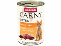 Carny Kitten Katzenfutter Geflügel & Rind 400 g