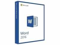 Microsoft Word 2016 - Produktschlüssel - Sofort-Download - Vollversion - 1 PC -