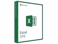 Microsoft Excel 2016 - Produktschlüssel - Sofort-Download - Vollversion - 1 PC...