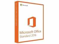 Office 2016 Standard - Produktschlüssel - Sofort-Download - Vollversion - 1 PC -