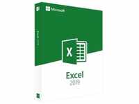 Microsoft Excel 2019 - Produktschlüssel - Sofort-Download - Vollversion - 1 PC -