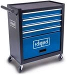Werkstattwagen TW1300 Scheppach - leer | 5-fach Stauraum | fahrbar | max. 120kg