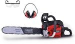 Benzin Kettens&auml;ge CSP530S Scheppach - 2,7PS | 20&ldquo; ProCut Schwert | 47cm