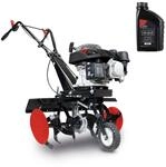 Motorhacke Benzin MTP560 Scheppach - 3,5PS | Fr&auml;stiefe 260mm | Fr&auml;sbreite 360mm /