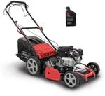 Benzin Rasenm&auml;her MS180-51 Scheppach - 5,4 PS | 51cm Schnittbreite |...