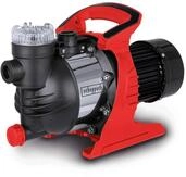 Gartenpumpe GP1400JET Scheppach - 1300W | 6000L p/h | F&ouml;rderdruck 4,8bar | max.