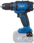 Akku-Bohrschrauber BC-DD60-X Scheppach | Brushless | Drehmoment 60Nm 