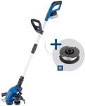 Akku-Rasentrimmer C-LT300-X Scheppach | Schnittbreite 300mm | Fadenl&auml;nge 3m 