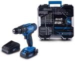 Werkzeugkoffer C-DTB74/1-X Scheppach -20V | 1,5-13mm Spannbereich | 50Nm...