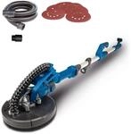 Wand- Deckenschleifer DS920X Scheppach - &Oslash;210mm, LED | 4m Schlauch, Adapter & 6