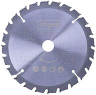 HW Kreiss&auml;geblatt Scheppach - &Oslash;160 x 20 x 2,4 mm | 24 Z&auml;hne