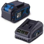 Starter-Kit 4.0 SBSK4.0 Scheppach | inkl. 20 V / 4,0 Ah Akku & 2,4 A / 65 W