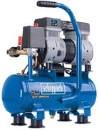 Kompressor HC08Si Scheppach - 1,5 PS | 162 l/min Ansaugleistung | 6 L | 8 Bar 