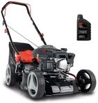 Benzinrasenm&auml;her RM420 Scheppach - 3.3PS | 420mm Schnittbreite | 45L Fangbox |...