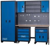 Werkstatt Komplett Set GWS08 Scheppach - 8-tlg. Werkstatt Modulsystem mit 2x