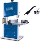Bands&auml;ge HBS25 Scheppach - 350W | 80mm Schnitth&ouml;he | 6-12mm S&auml;gebandbreite 