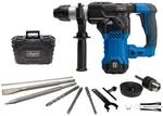 Bohrhammer DH1500 Plus Scheppach - 7Joule | 230V 1500W | SDS-Plus | inkl. Koffer,