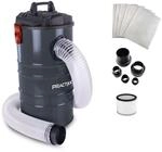 Absauganlage PX-AS-100 Practixx -1200W | Luftleistung 215 m&sup3;/h | 65L F&uuml;llmenge
