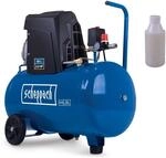 Kompressor HC63 Scheppach - 1500W | 220L/min Ansaugleistung | 50L Kessel | 10bar