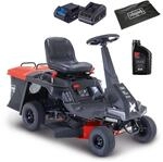 Benzin-Aufsitzrasenm&auml;her MR235-61 Scheppach - 6,0PS | 61cm Schnittbreite | 150L Korb