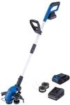 Akku Rasentrimmer C-LT300-X Scheppach -20V | Schnittbreite 300mm | Fadenl&auml;nge...