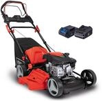 Rasenm&auml;her MS150-46E Scheppach - 3,5PS | 46cm Schnittbreite | 55L | Antrieb 