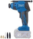 Akku Hand Kompressor C-AC20-X Scheppach 20V - 7 bar Arbeitsdruck | LCD Display | LED