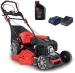 Rasenm&auml;her MS225-56E Scheppach - E-Start | Radantrieb | 6PS | 56cm Schnittbreite 