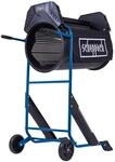 Rollsieb RS500 Scheppach - 230V | Siebtrommel 775mm / &Oslash;-400mm | neigbare Trommel 