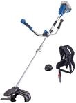 Akku Freischneider Rasentrimmer BC-BCH380/40 Scheppach - 2x20V | 380mm Schnittbreite
